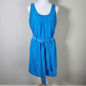 Jacob Sheath Dress Womens Medium Preppy Business Office Work Shift‎ Tie Waist